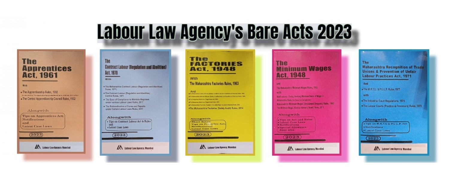 Labour Law Agency's Bare Act 2023